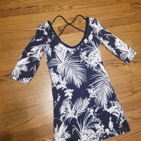 Hollister tropical print mini dress - Picture 6 of 12